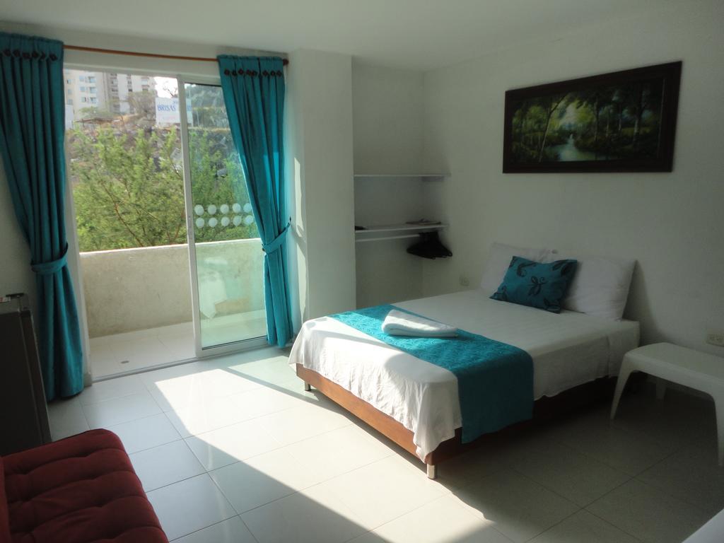 Brizzamar Hotel Santa Marta  Luaran gambar