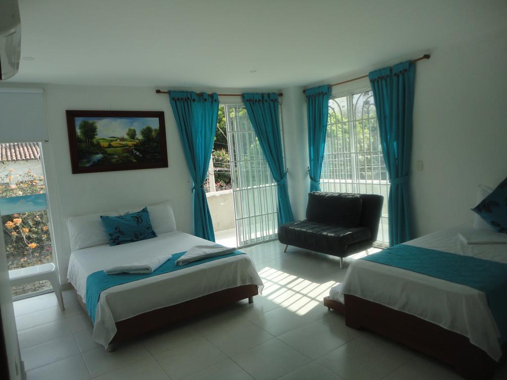 Brizzamar Hotel Santa Marta  Luaran gambar