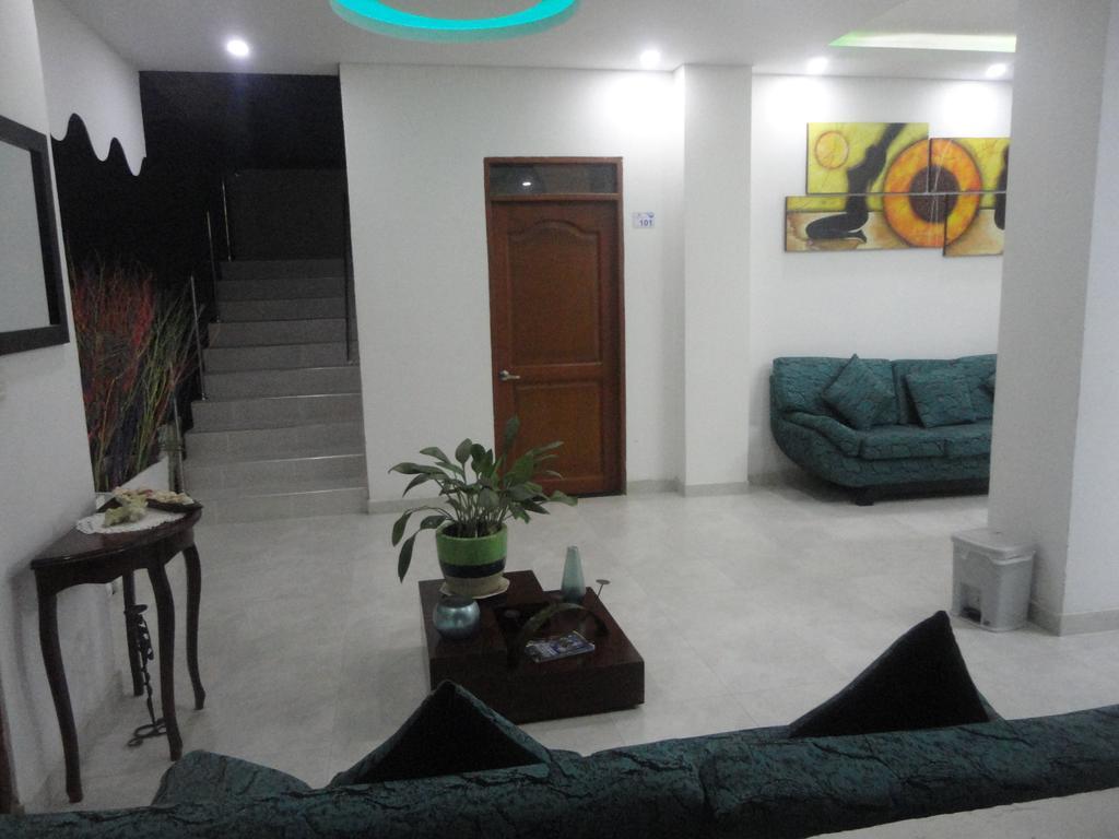 Brizzamar Hotel Santa Marta  Luaran gambar