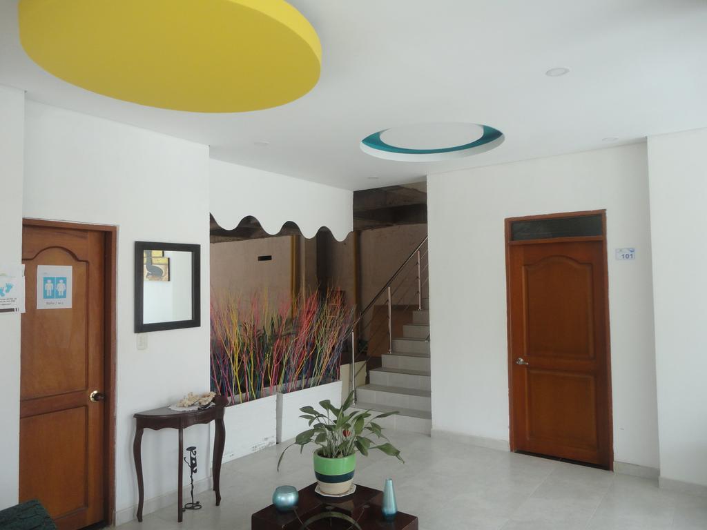 Brizzamar Hotel Santa Marta  Luaran gambar