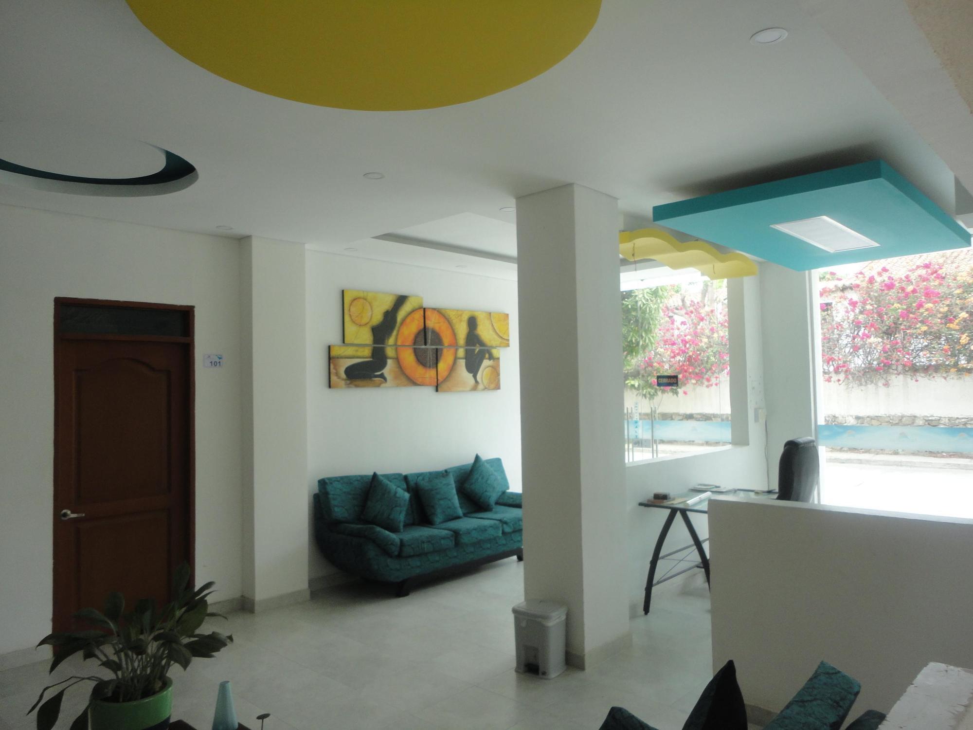 Brizzamar Hotel Santa Marta  Luaran gambar