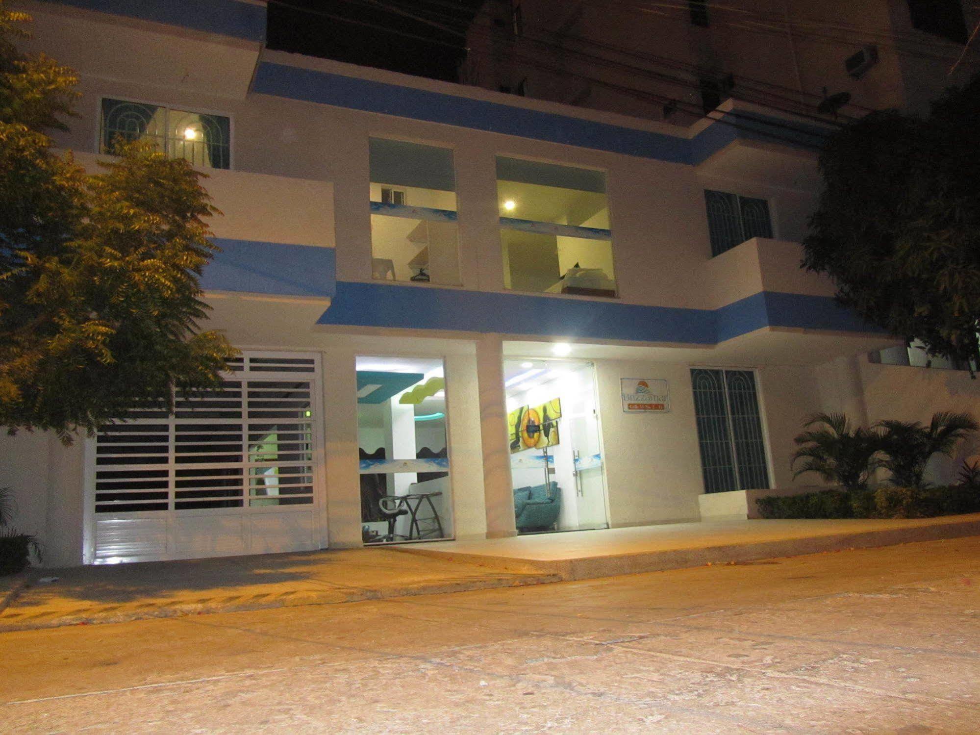 Brizzamar Hotel Santa Marta  Luaran gambar