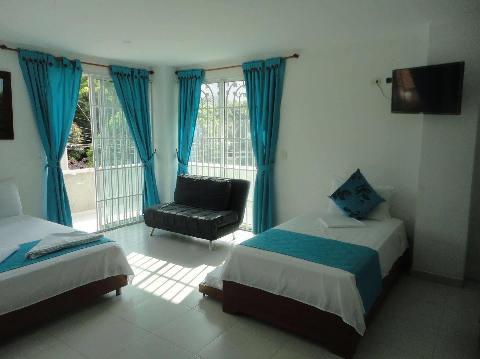 Brizzamar Hotel Santa Marta  Luaran gambar