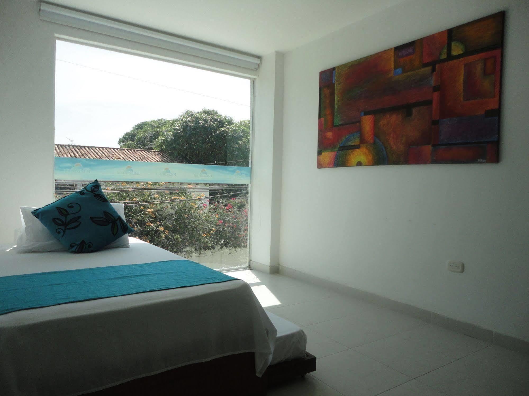 Brizzamar Hotel Santa Marta  Luaran gambar