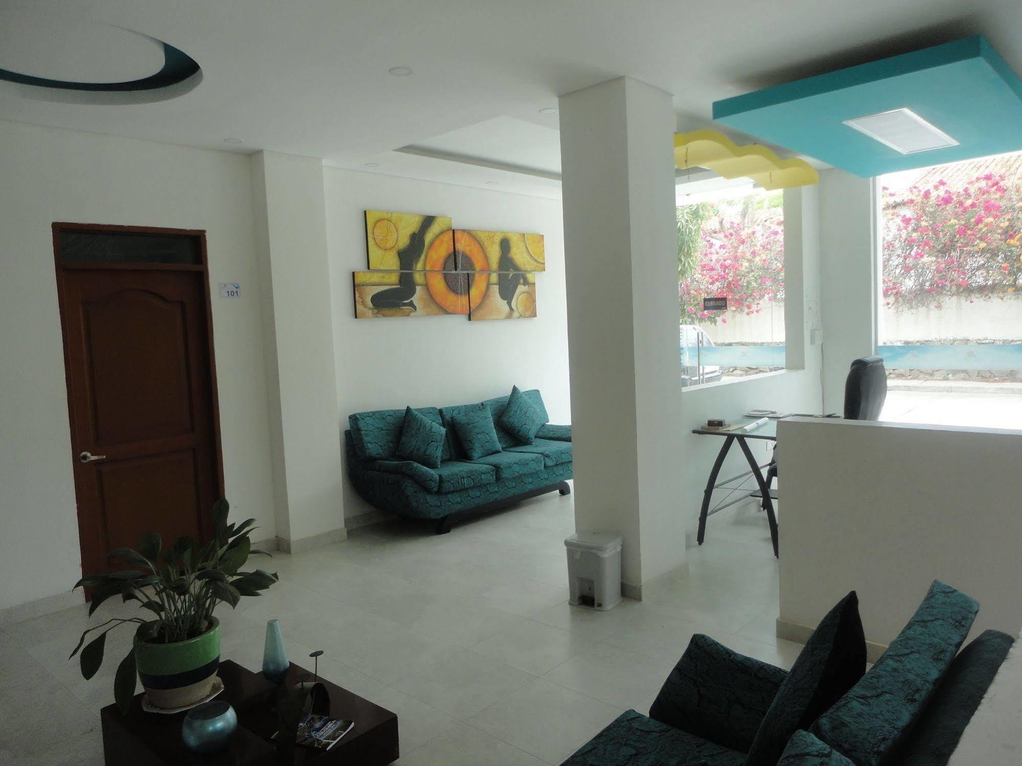Brizzamar Hotel Santa Marta  Luaran gambar
