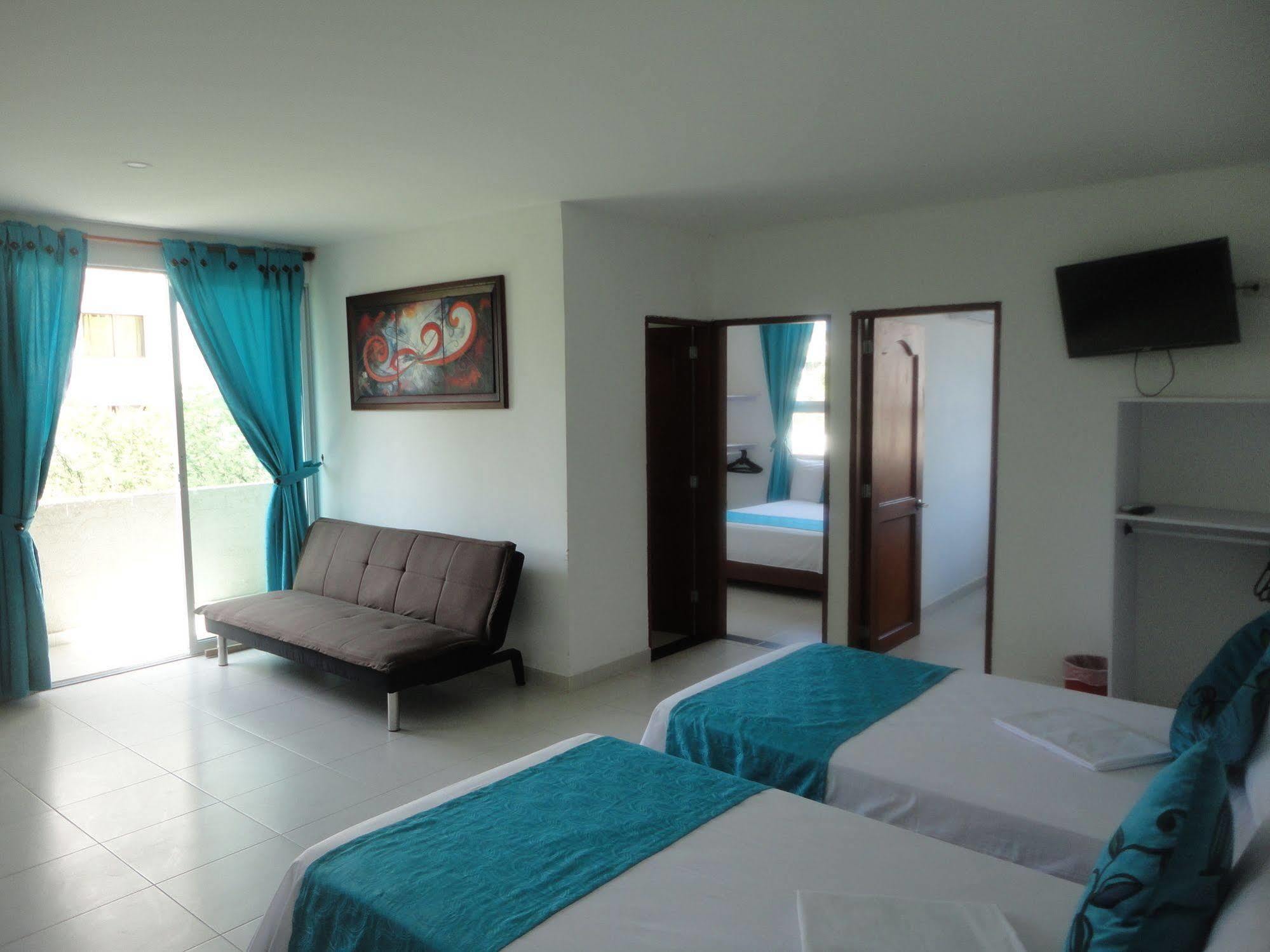 Brizzamar Hotel Santa Marta  Luaran gambar