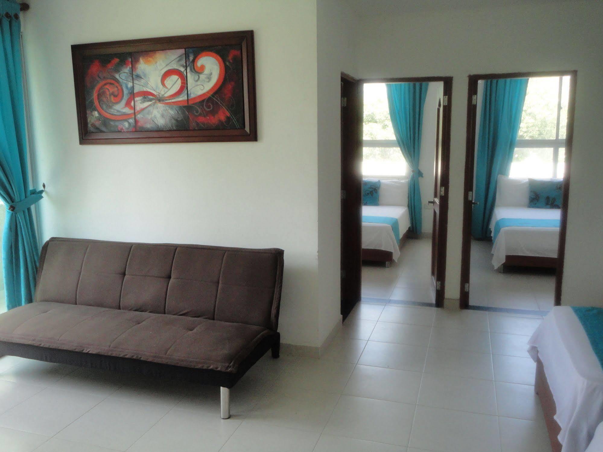 Brizzamar Hotel Santa Marta  Luaran gambar