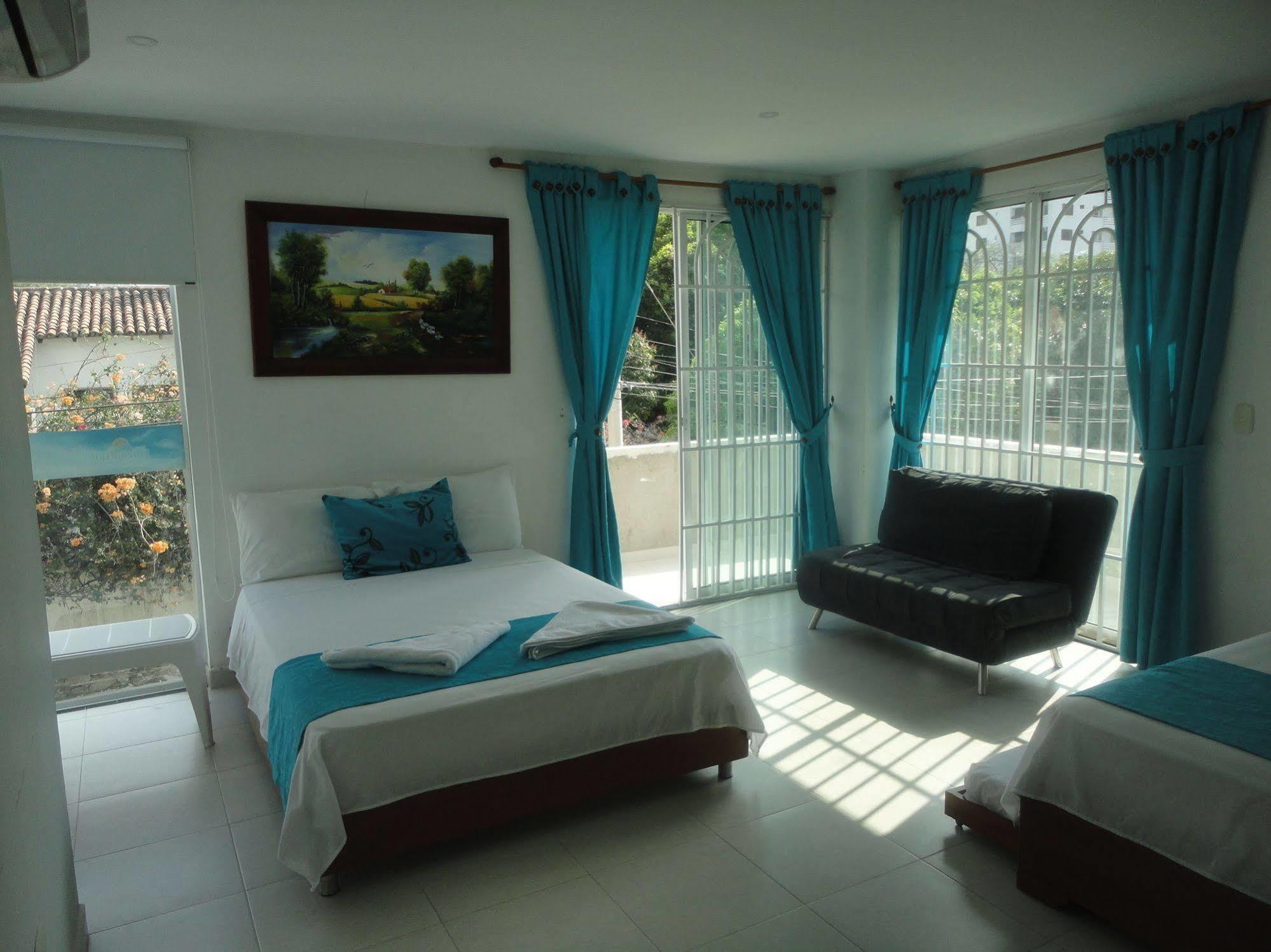 Brizzamar Hotel Santa Marta  Luaran gambar