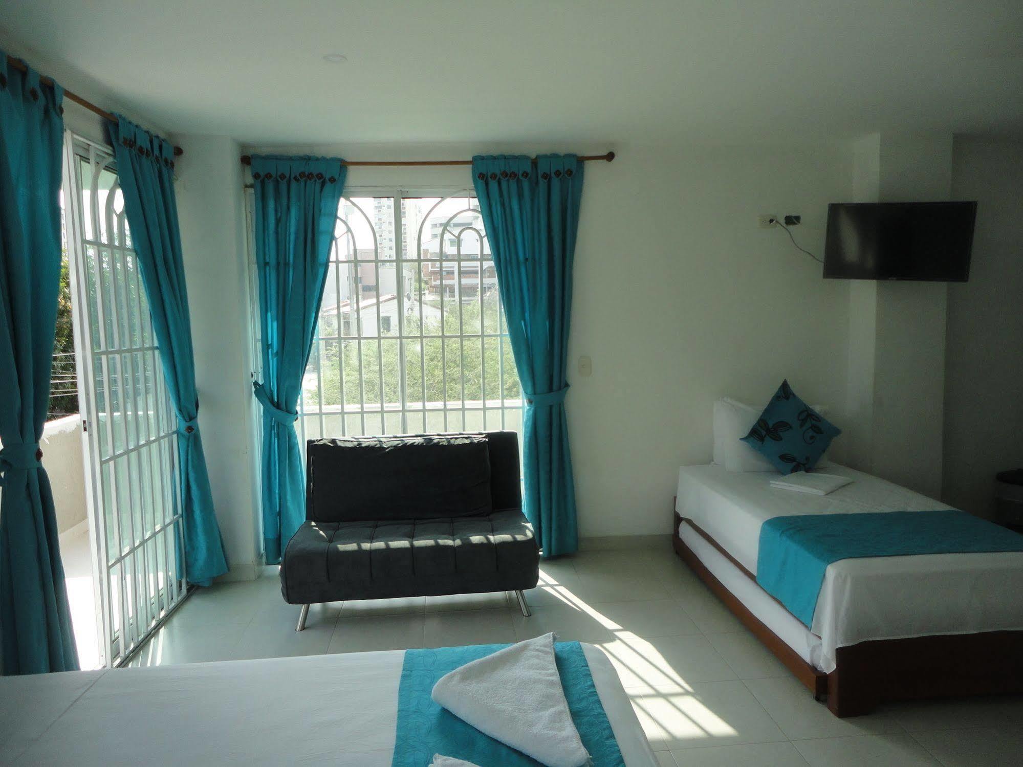 Brizzamar Hotel Santa Marta  Luaran gambar