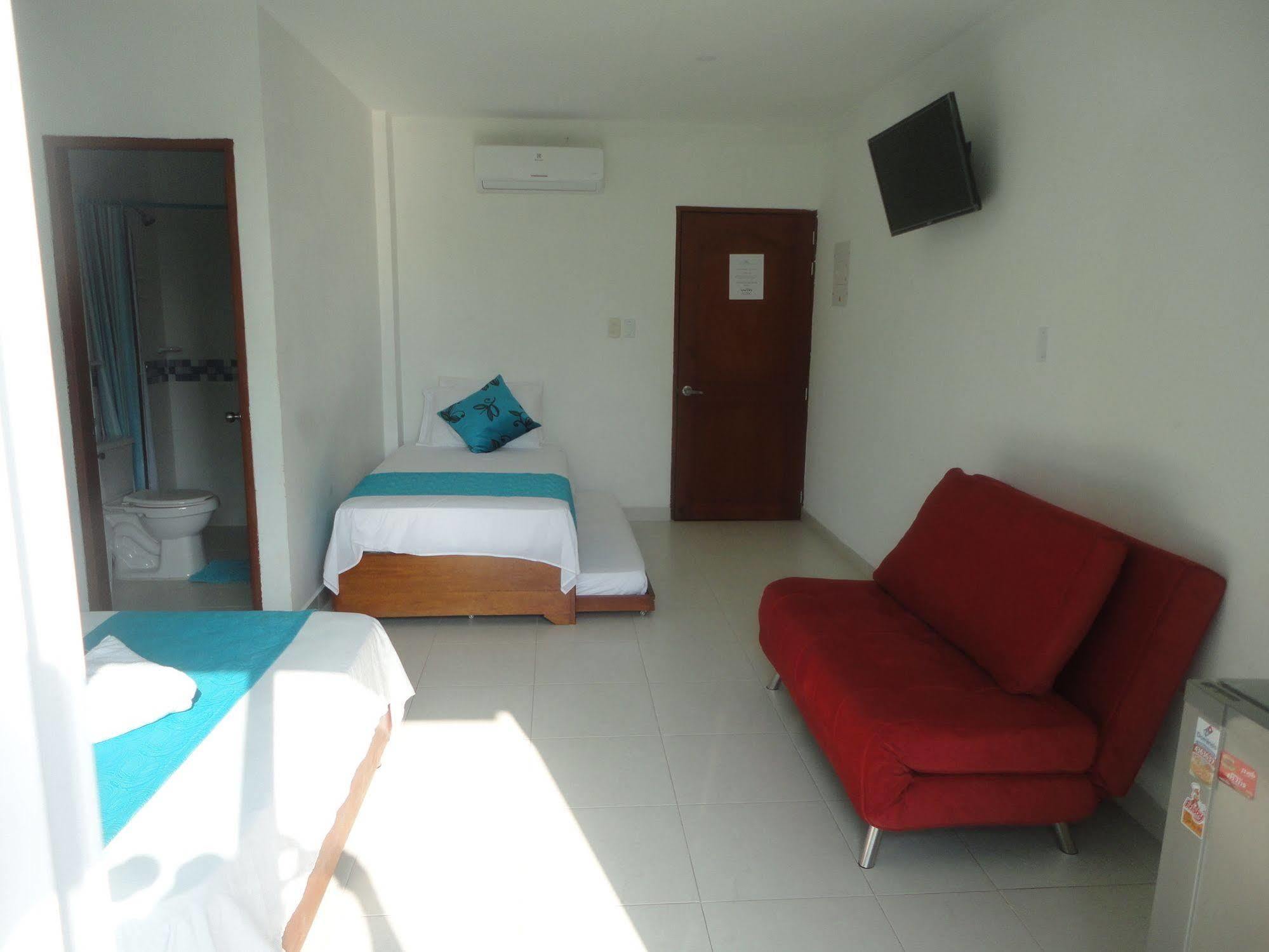 Brizzamar Hotel Santa Marta  Luaran gambar