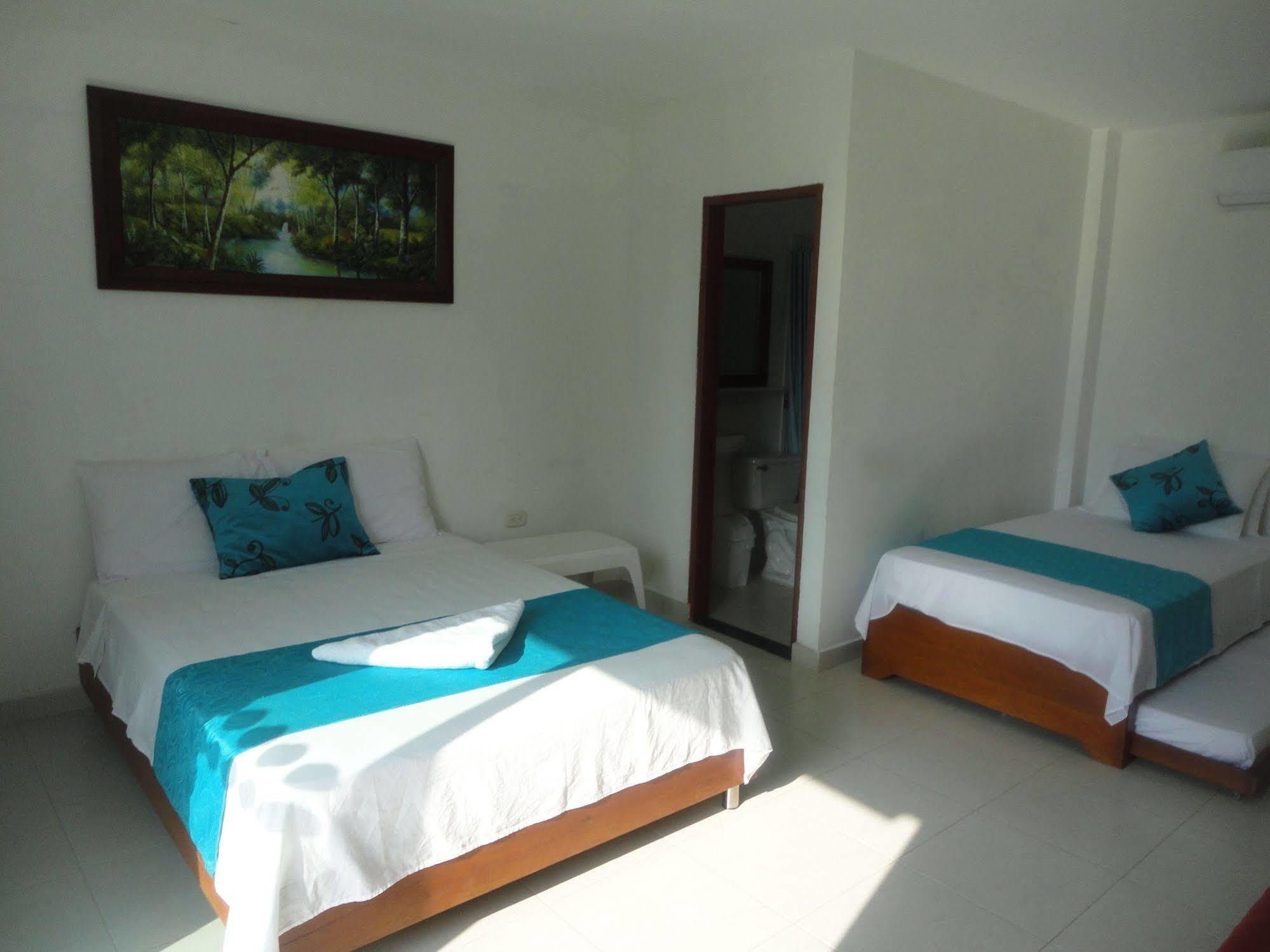 Brizzamar Hotel Santa Marta  Luaran gambar