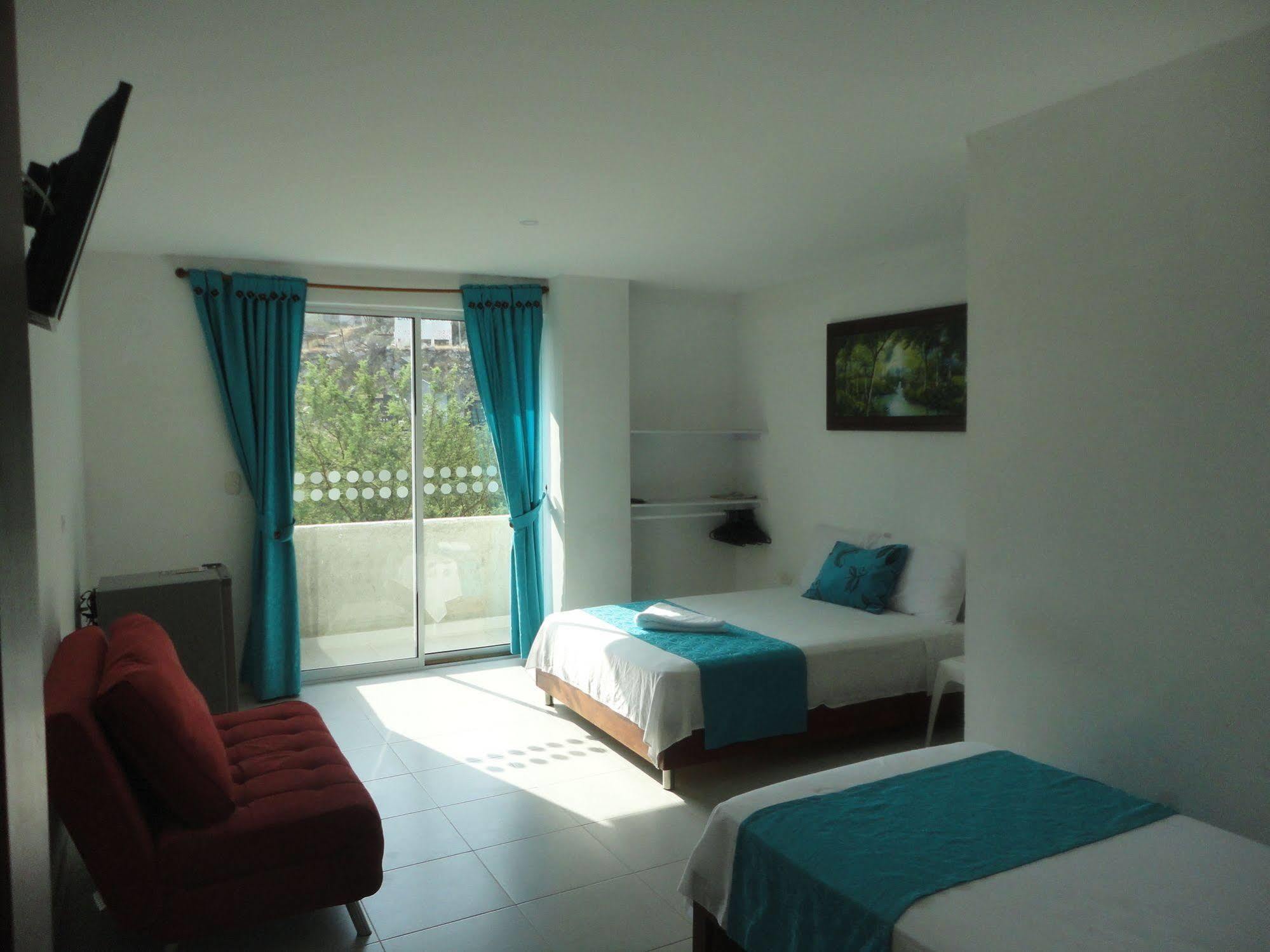 Brizzamar Hotel Santa Marta  Luaran gambar