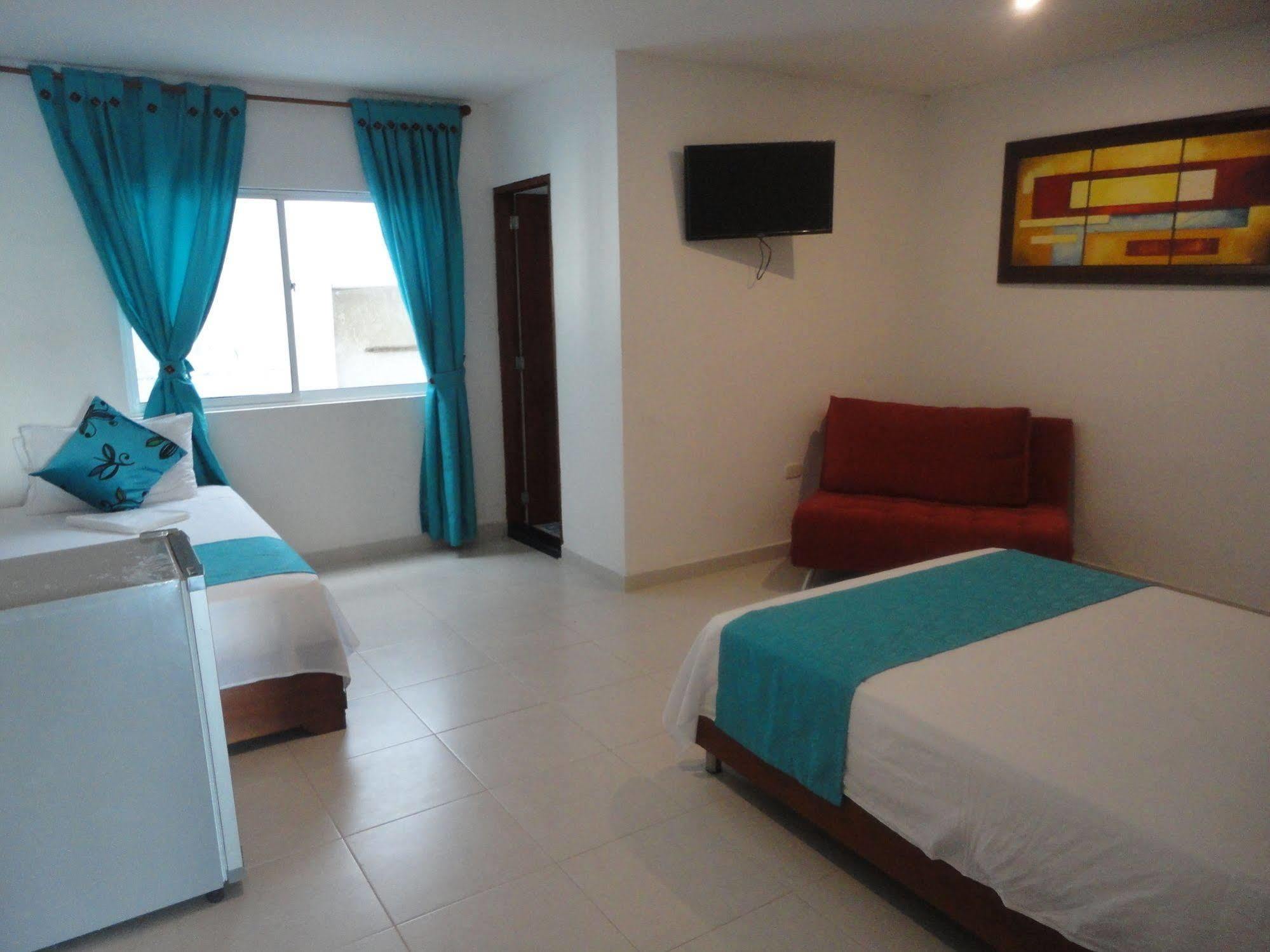 Brizzamar Hotel Santa Marta  Luaran gambar