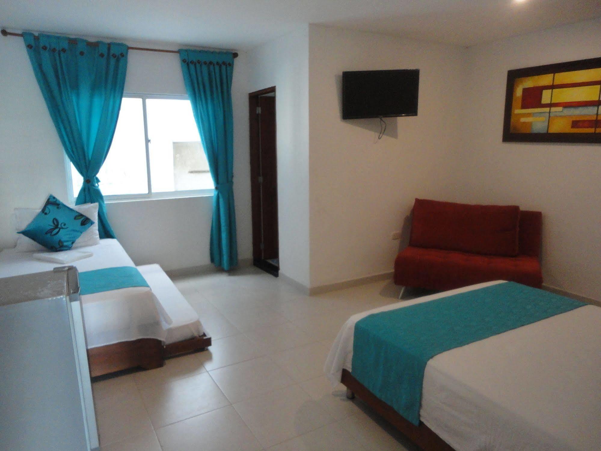 Brizzamar Hotel Santa Marta  Luaran gambar