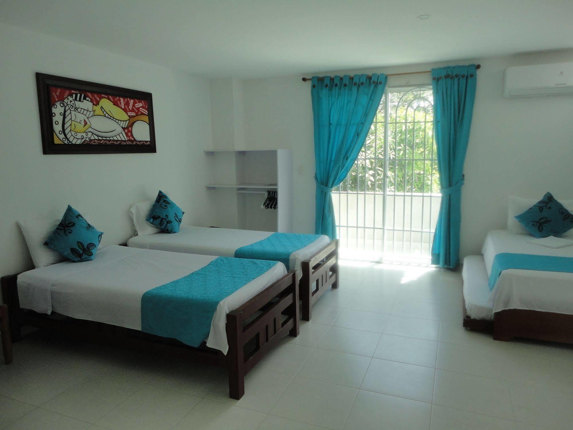 Brizzamar Hotel Santa Marta  Luaran gambar