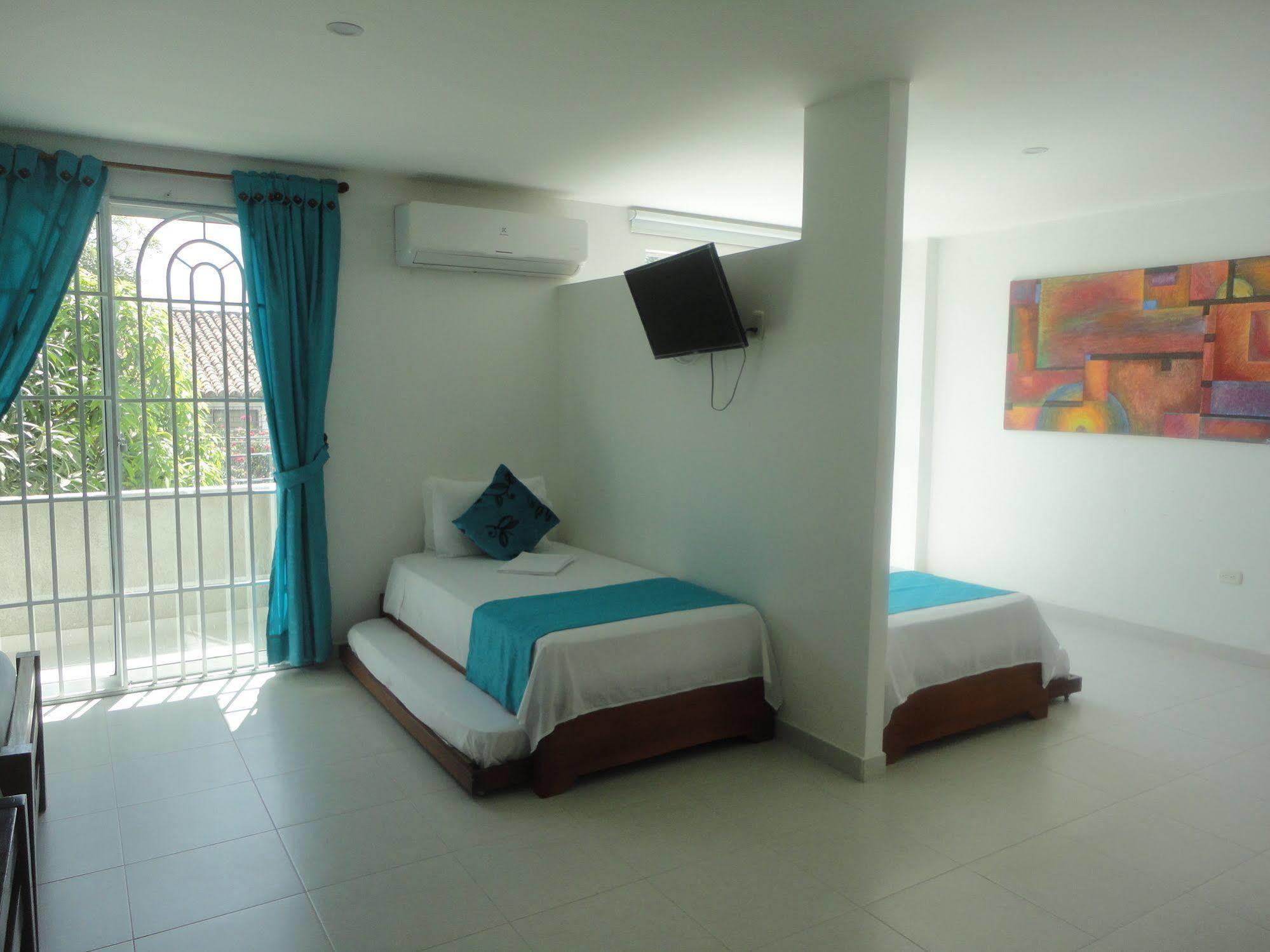 Brizzamar Hotel Santa Marta  Luaran gambar